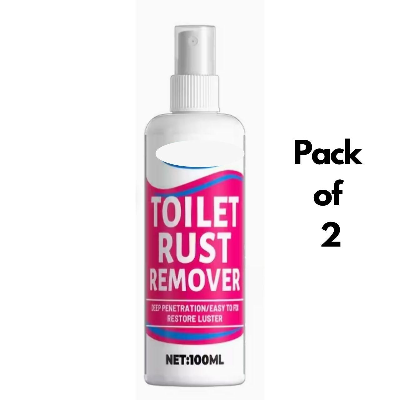 Toilet Rust Remover 100 ml each Pack of 2