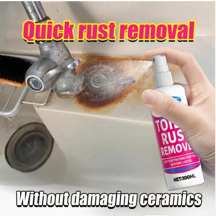 Toilet Rust Remover 100 ml each Pack of 2