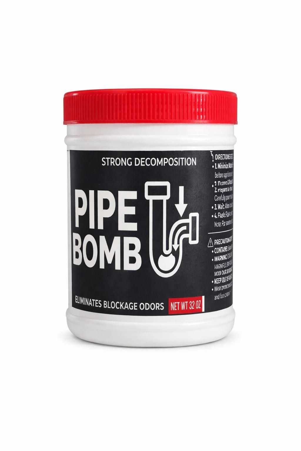 Strong Decomposition Pipe Bomb 100 gm Pack of 1