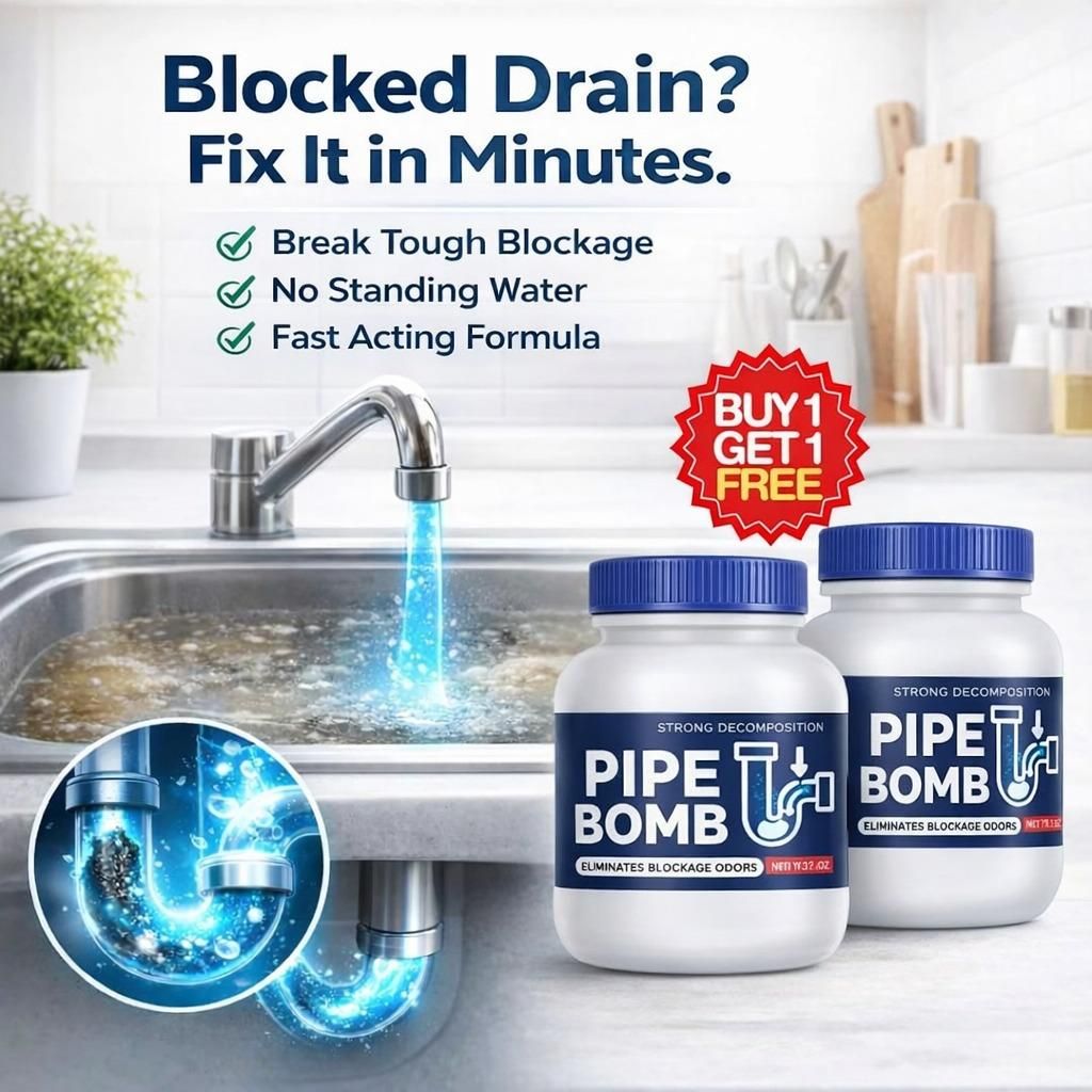 Strong Decomposition Pipe Bomb 100 gm Pack of 1