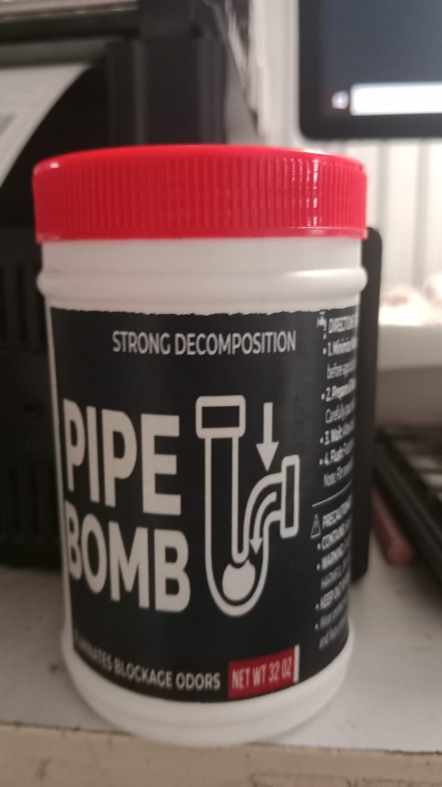 Strong Decomposition Pipe Bomb 100 gm Pack of 1