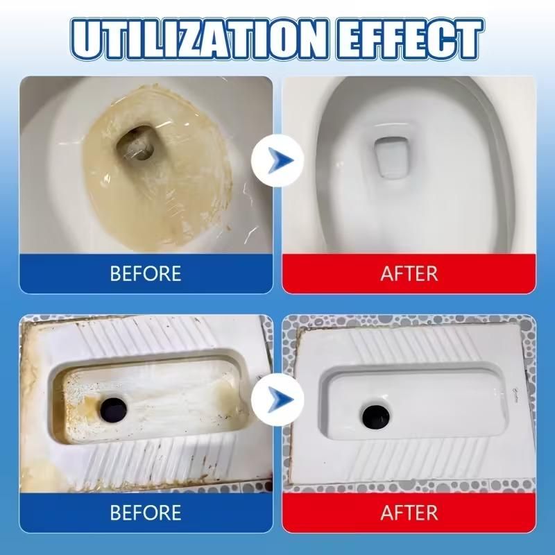 Toilet Renovation Care Solution 100 ml each Pack of 2