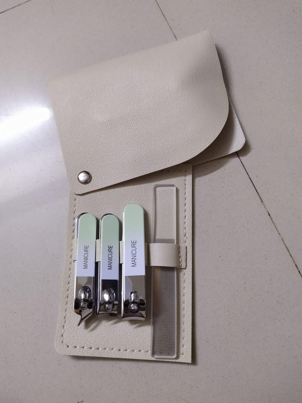 Fine Steel Craft Nail Clippers Set