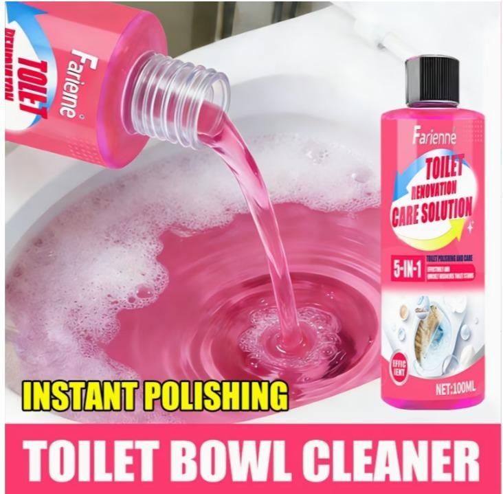 Toilet Renovation Care Solution 100 ml each Pack of 2