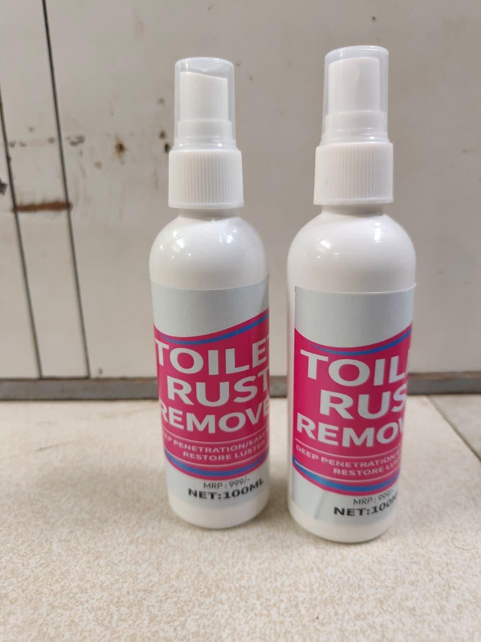 Toilet Rust Remover 100 ml each Pack of 2